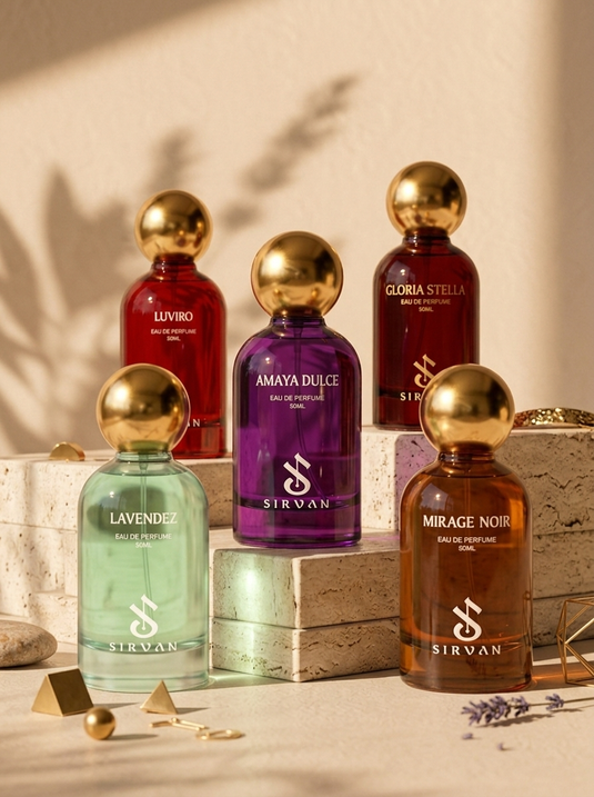 The Sovereign Collection | Luxury Arabian Perfumes | Sirvan Perfumes ...